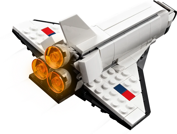 LEGO Creator 3in1 - Spaceshuttle