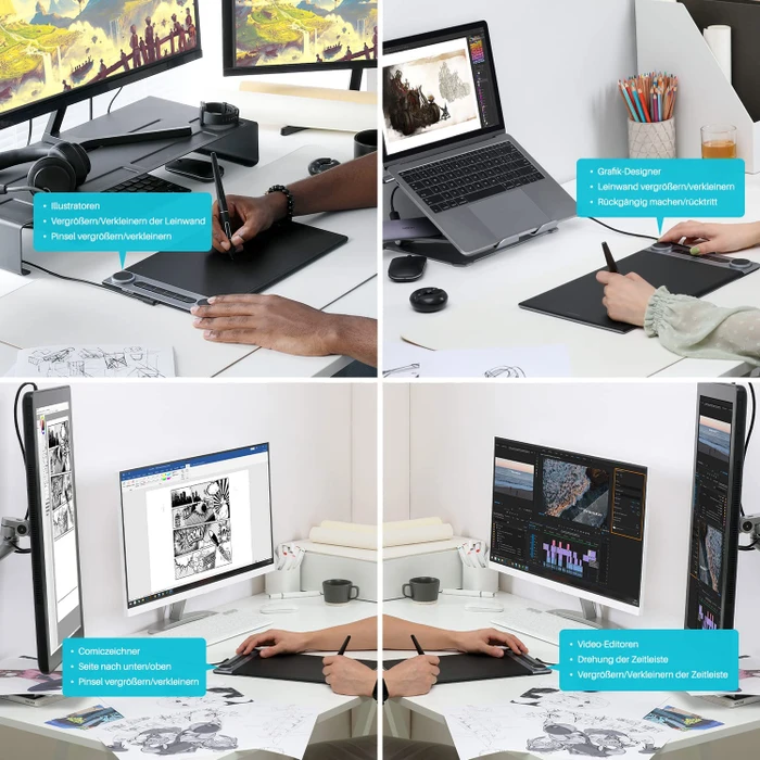 Huion Inspiroy Dial 2 Q630M