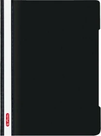 Herlitz Schnellhefter Kunststoff, A4, schwarz, 10er-Pack