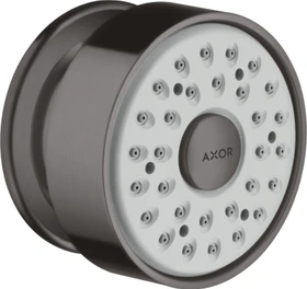 Hansgrohe Axor Seitenbrause rund 1jet brushed black chrome