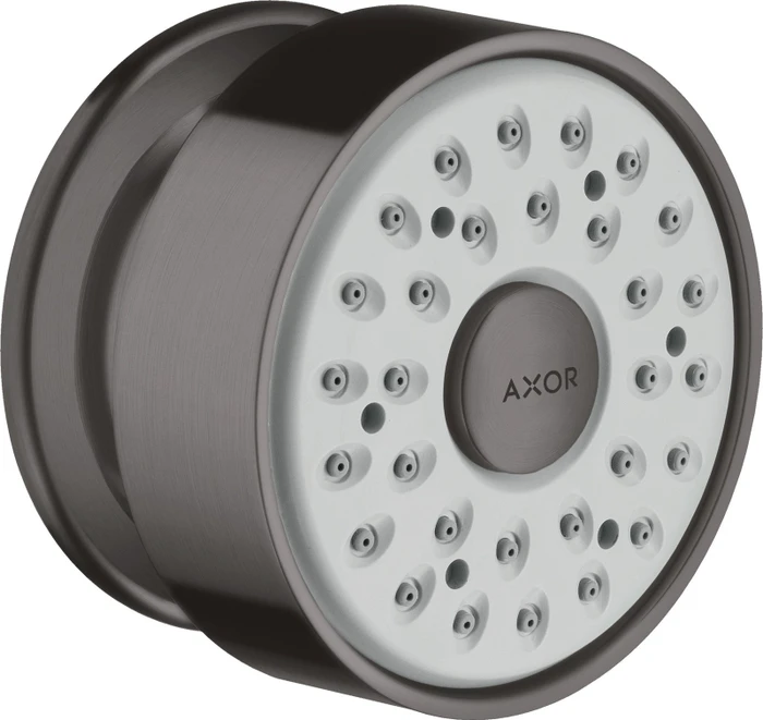 Hansgrohe Axor Seitenbrause rund 1jet brushed black chrome