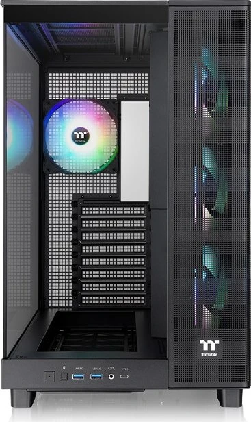 Thermaltake View 380 XL TG ARGB Black, schwarz, Glasfenster