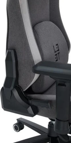 L33T-Gaming Neolite Neotec Fabric Gamingstuhl, grau