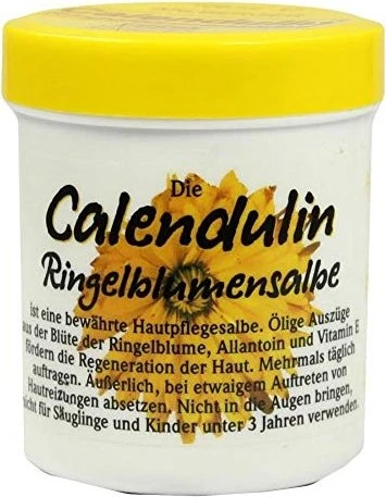 Bano Calendulin Classic Ringelblumensalbe, 100ml