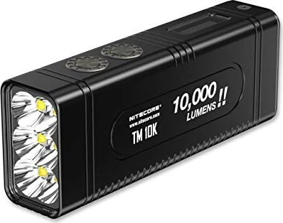 Nitecore TM10K Taschenlampe