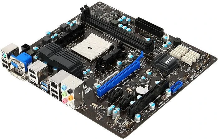 MSI FM2-A85XMA-E35 (AMD FM2)