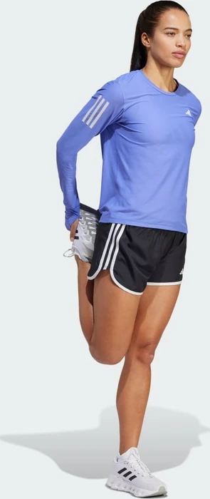 adidas Own The Run Laufshirt langarm semi cobalt blue (Damen)