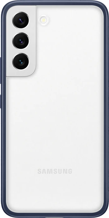 Samsung Frame Cover für Galaxy S22 navy