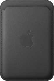 Apple iPhone Feingewebe Wallet mit MagSafe schwarz