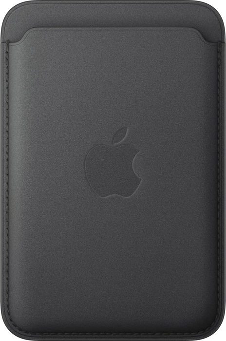 Apple iPhone Feingewebe Wallet mit MagSafe schwarz