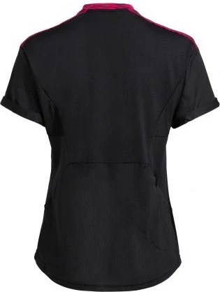 Vaude Qimsa Shirt Trikot kurzarm schwarz (Damen)
