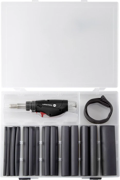 Toolcraft TC-HSK-27 Multi-Tool Set Gas-Lötkolben