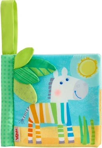 HABA Stoffbuch Zebra