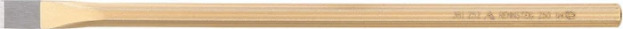 Rennsteig Elektrikermeißel lackiert 250x10mm