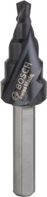 Bosch Professional HSS AlTiN Stufenbohrer, 4-12x50mm, 1 Stück