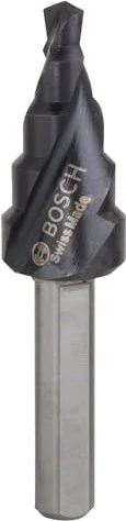 Bosch Professional HSS AlTiN Stufenbohrer, 4-12x50mm, 1 Stück