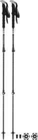 Bergzeit Basics Kaikkialla Pulsa 3 Wanderstock black/balsam green
