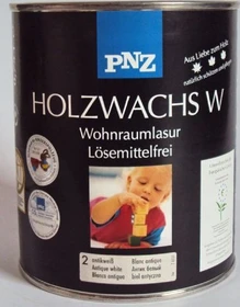 PNZ Holzwachs W Wohnraumlasur innen antikweiß, 750ml