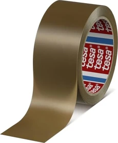 tesa tesapack 4120 Verpackungsklebeband braun, Klebeband, 50mm/66m, 1 Stück