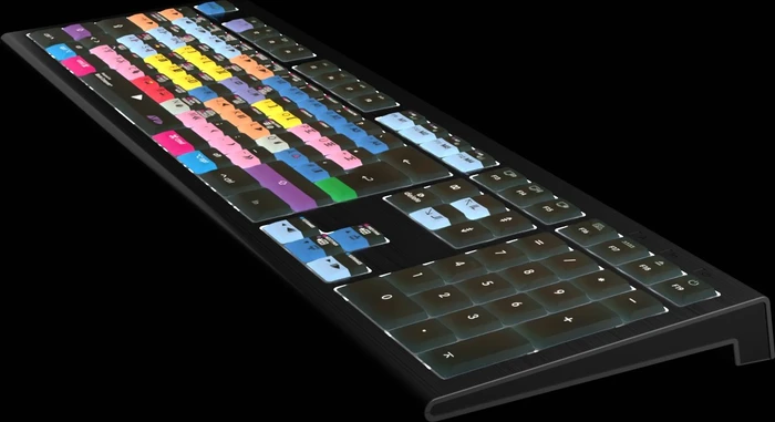 LogicKeyboard Astra 2 Pro Avid Media Composer Mac, USB, DE
