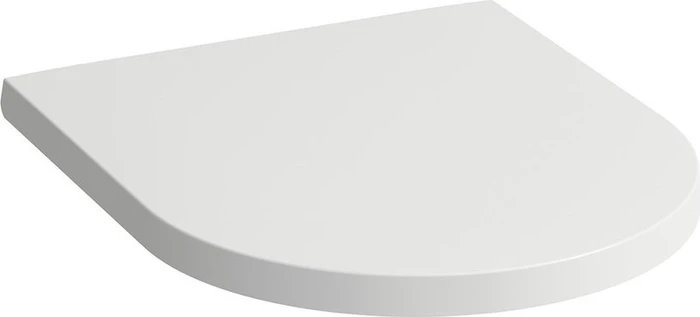 Laufen Kartell Laufen Sitz mit Deckel, abnehmbar, mit Absenkautomatik weiß matt