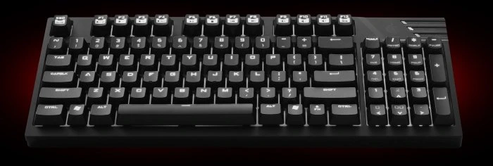 Cooler Master CM Storm Quick Fire TK, weiß, MX Red, USB, US