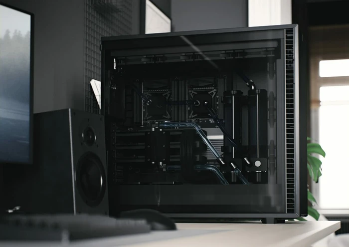 Fractal Design Define 7 XL Black TG Dark Tint, Glasfenster, schallgedämmt