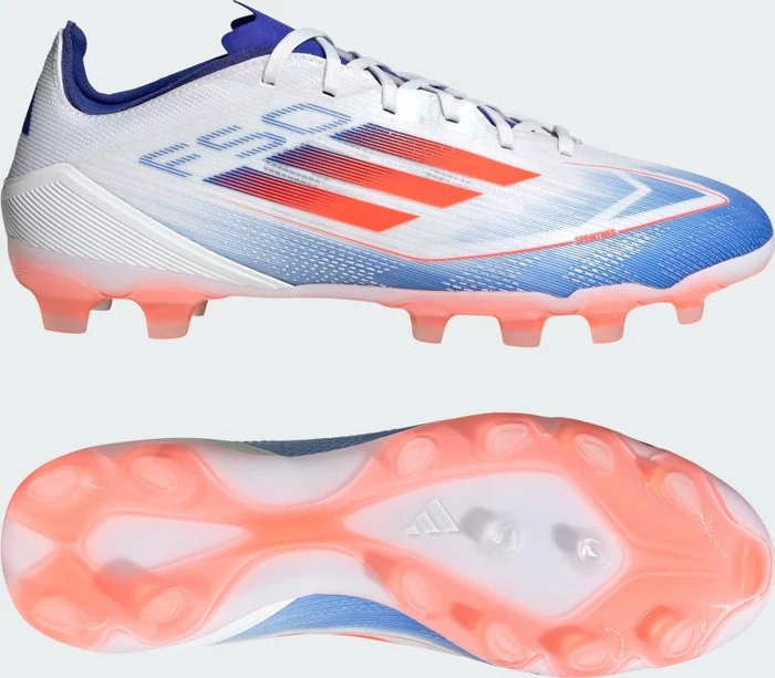 adidas F50 Pro MG cloud white/solar red/lucid blue