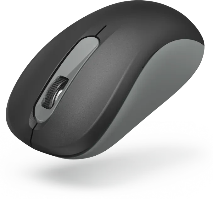 Hama AMW-200 schwarz/grau, USB