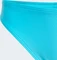 adidas 3-Streifen V-Back Bikini-Set lucid cyan/flash aqua (Junior) Vorschaubild