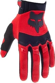 Fox Racing Dirtpaw Fahrradhandschuhe fluorescent red