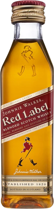 Johnnie Walker Red Label 12x 50ml
