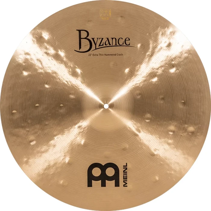 Meinl Byzance Traditional Extra Thin Hammered Crash 22"