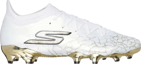 Skechers SKX 01-1.5 Elite FG weiss/schwarz/gelt