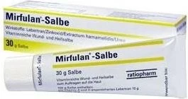 Mirfulan ratiopharm Salbe, 150g