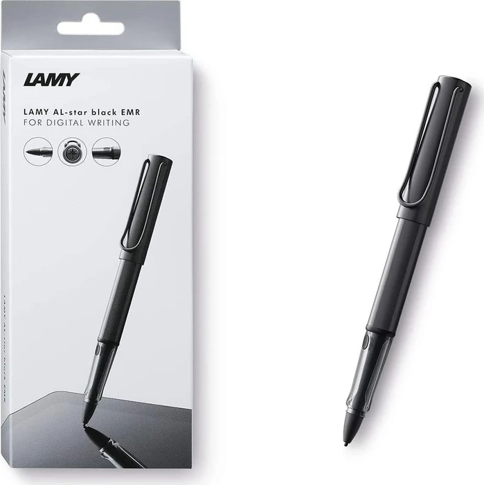Lamy AL-star black EMR, PC/EL-Spitze, schwarz