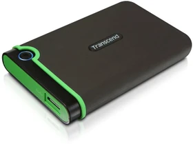 Transcend StoreJet 25M3, 500GB, USB 3.0 Micro-B