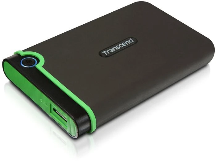 Transcend StoreJet 25M3, 500GB, USB 3.0 Micro-B