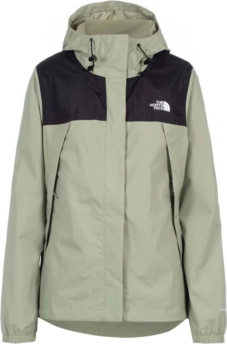 The North Face Antora Funktionsjacke black/tea green (Damen)