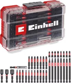 Einhell M-Case Bitset inkl. Werkzeugbox, 38-tlg.