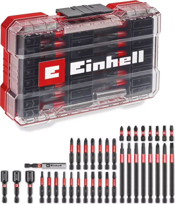Einhell M-Case Bitset inkl. Werkzeugbox, 38-tlg.
