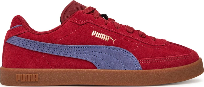 Puma Club II Era Suede dark crimson/blue crystal