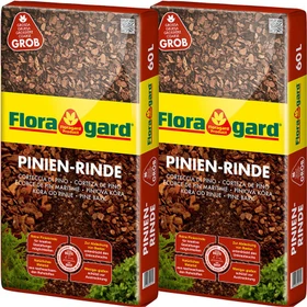 Floragard Pinienrinde grob 25-40mm, 120l (2x 60l)