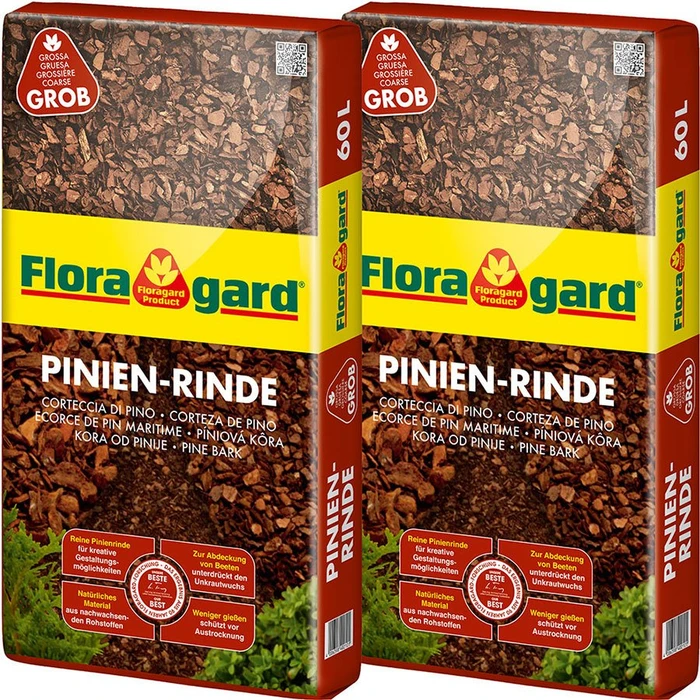 Floragard Pinienrinde grob 25-40mm