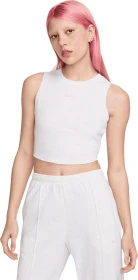 Nike Sports Essentials Funktionsshirt ärmellos birch heather/light orewood brown (Damen)
