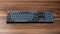 Keychron K5 Pro, schwarz/blau, LEDs RGB, hot-swap, Gateron LOW PROFILE 2.0 BROWN, USB/Bluetooth, DE Vorschaubild