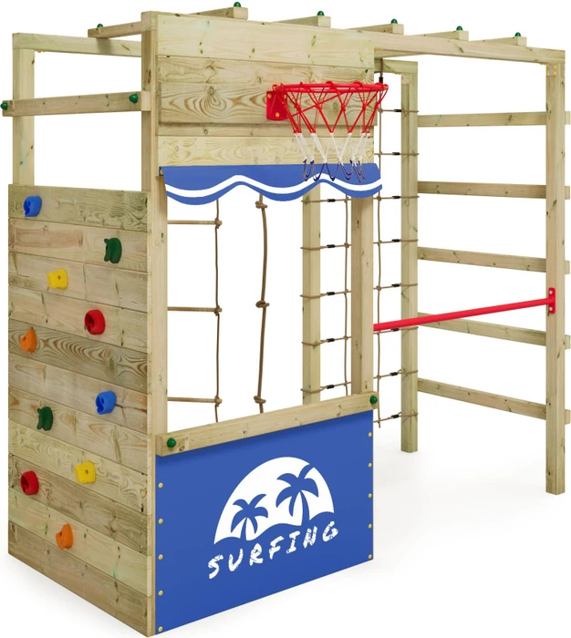 Wickey Klettergerüst Smart Action blau (817999)