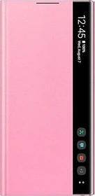 Samsung Clear View Cover für Galaxy Note 10 pink