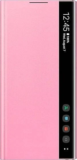 Samsung Clear View Cover für Galaxy Note 10 pink