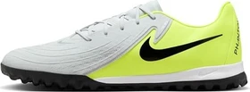 Nike Phantom GX 2 Academy TF Low-Top metallic silver/volt/black (Herren)